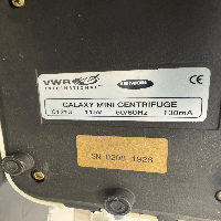 VWR Galaxy Mini Centrifuge image 0